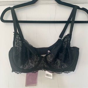 Fenty lace demi bra